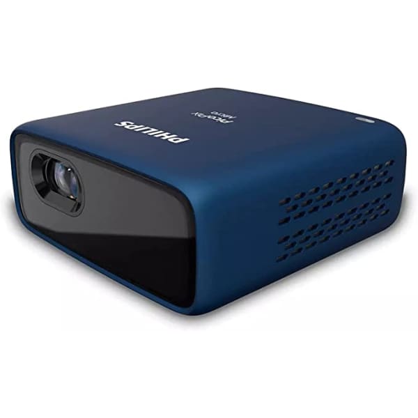 Vidéo projecteur mobile PHILIPS Picopix Micro Bleu (PPX322/INT) Vidéo projecteur mobile PHILIPS Picopix Micro Bleu (PPX322/INT)
